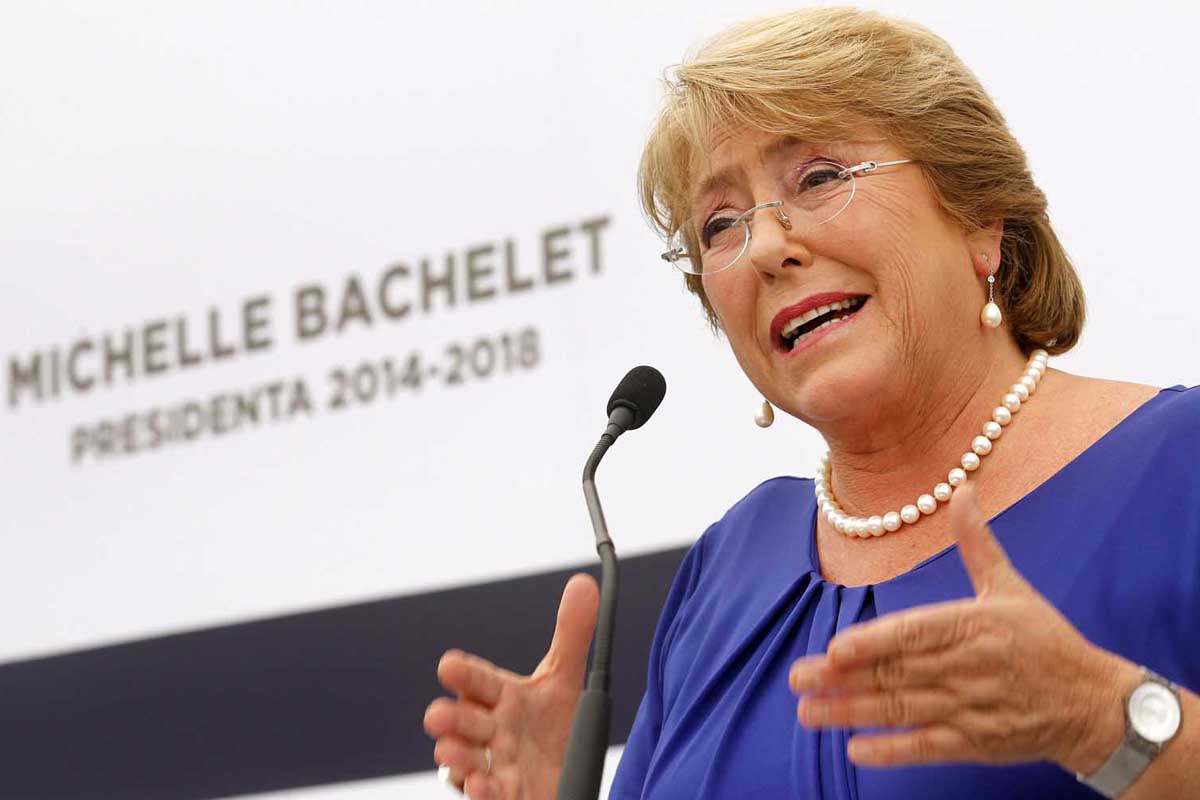 Bachelet pidió revelar datos sobre violaciones a los DDHH