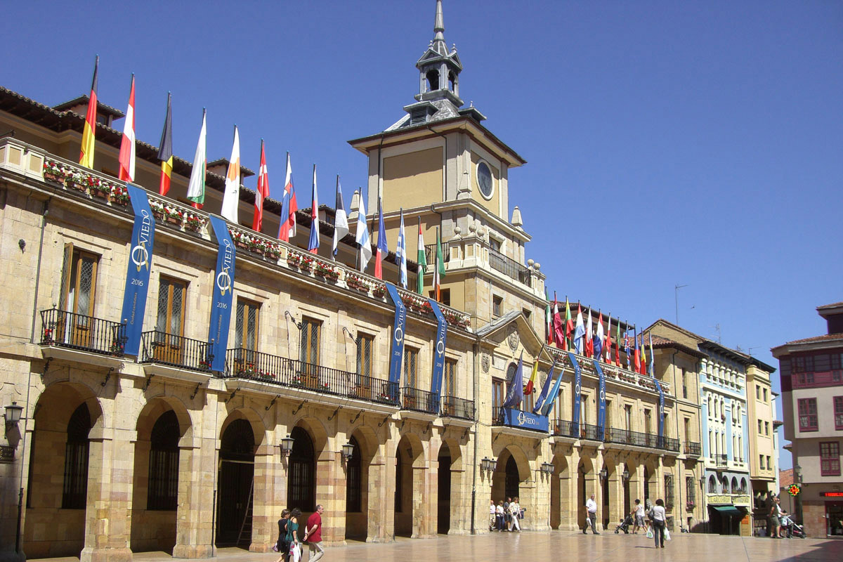 Oviedo y Bilbao, las ciudades más limpias de España