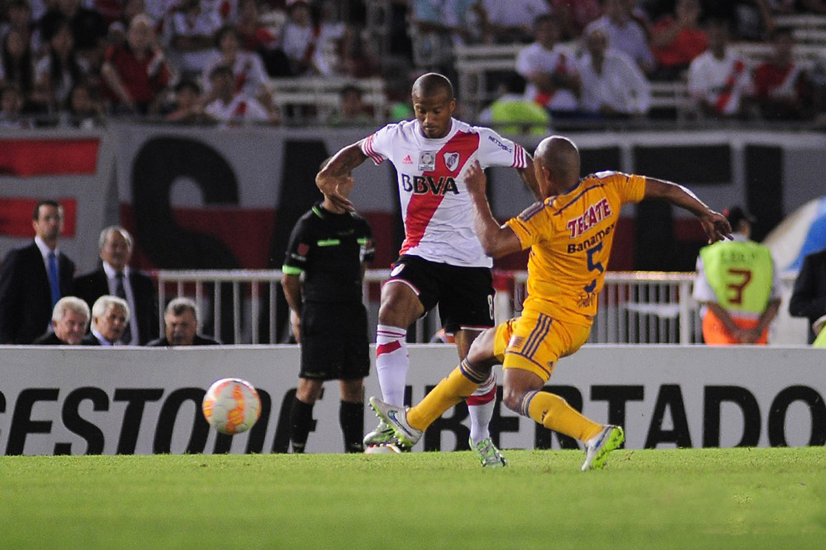 River juega su quinta final de Copa Libertadores
