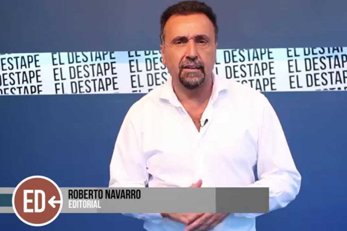 El periodista Roberto Navarro denunció «apriete» del PRO