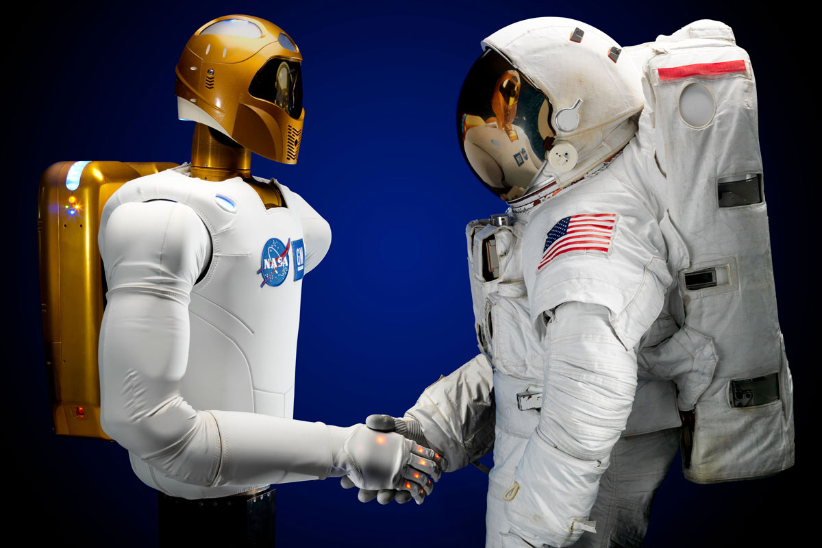Desarrollarán robot humanoide para lanzar al espacio