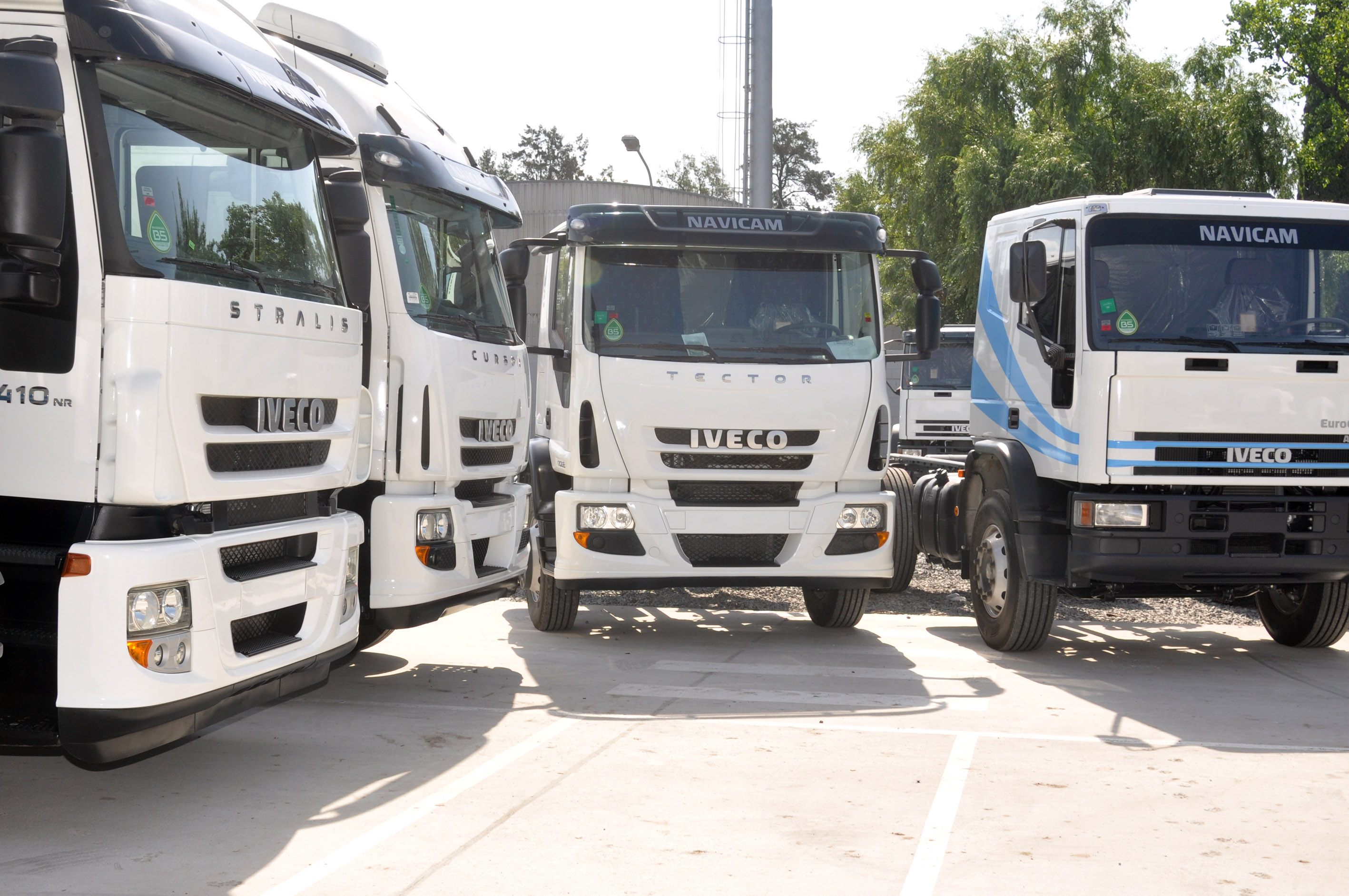 Argentina es el 5º exportador mundial de camiones