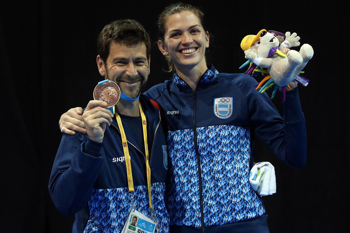 Dos nuevas medallas para Argentina en Toronto