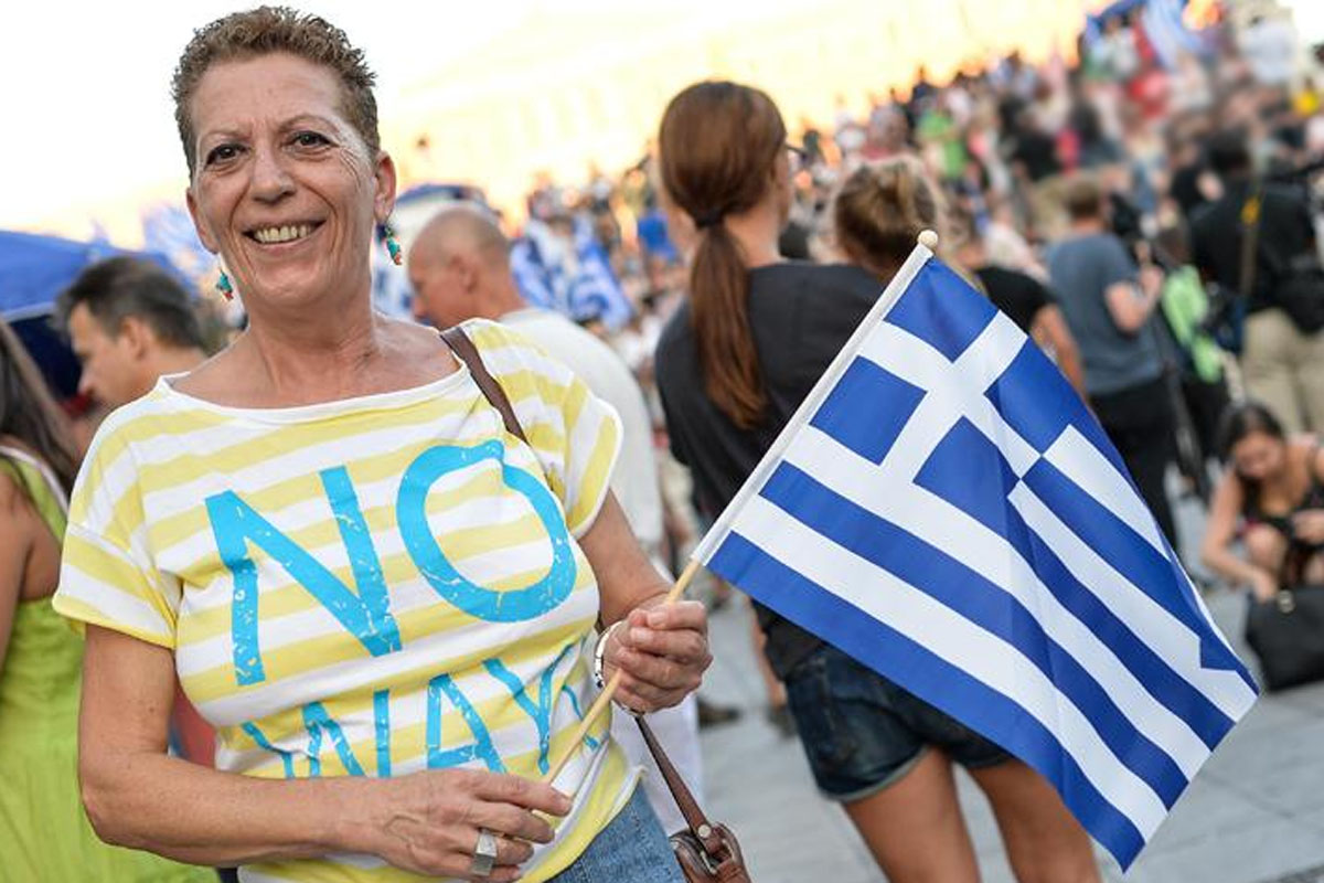 Grecia: gana el «no» según los primeros resultados oficiales