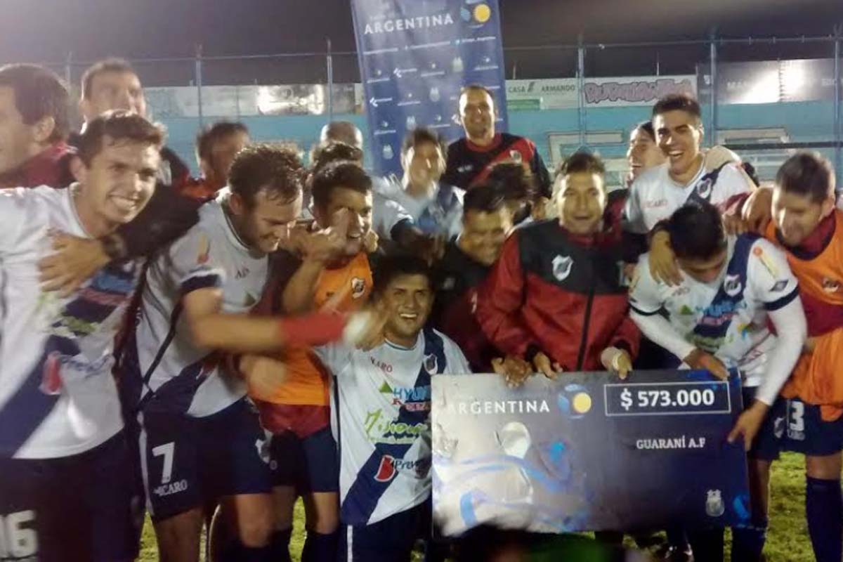 Copa Argentina: Guaraní ganó y clasificó a octavos