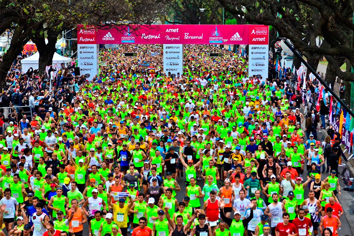 Maratones en 22 ciudades del mundo al mismo tiempo