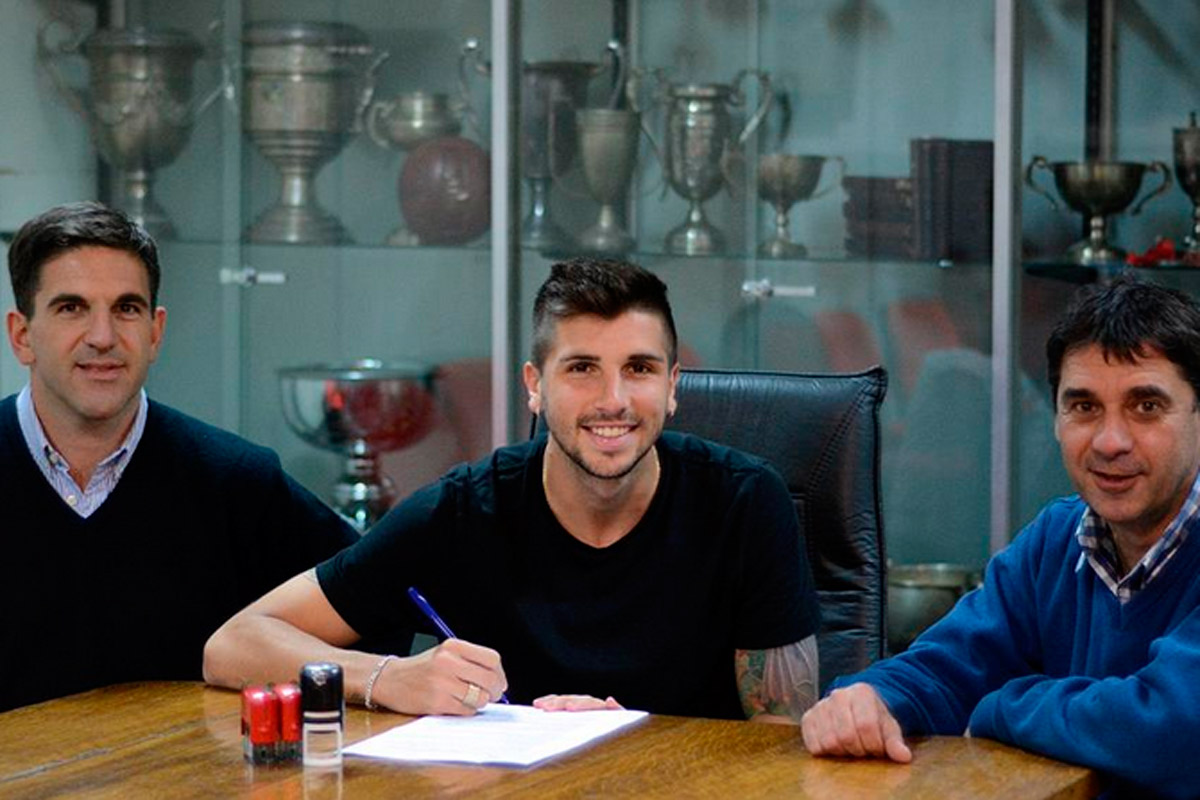 Mugni firmó el contrato y ya es jugador de Newell’s