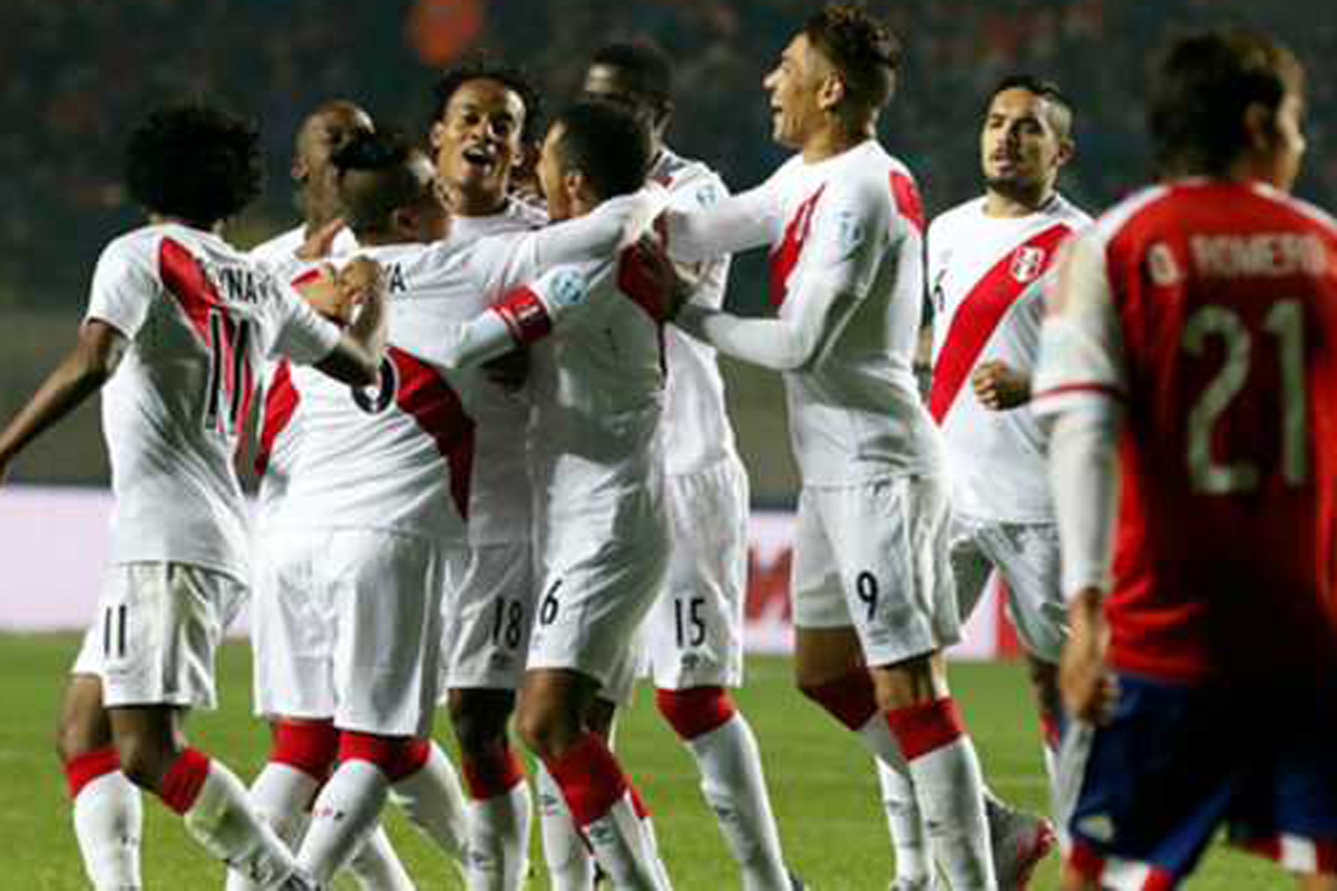Perú venció a Paraguay y se subió al podio en Chile