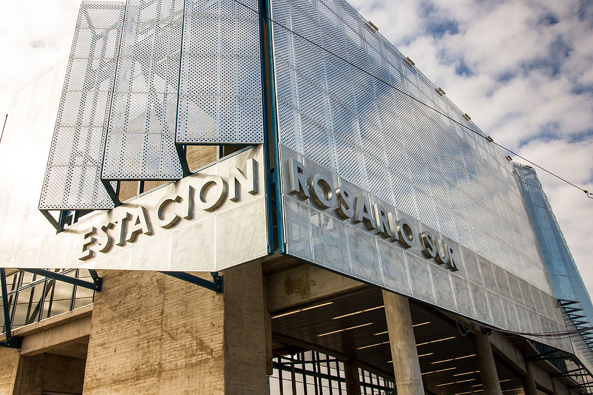 Se inaugura oficialmente la estación de Trenes Rosario Sur
