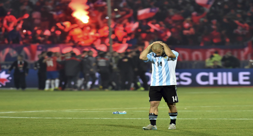 Una pena: Argentina perdió la final con Chile