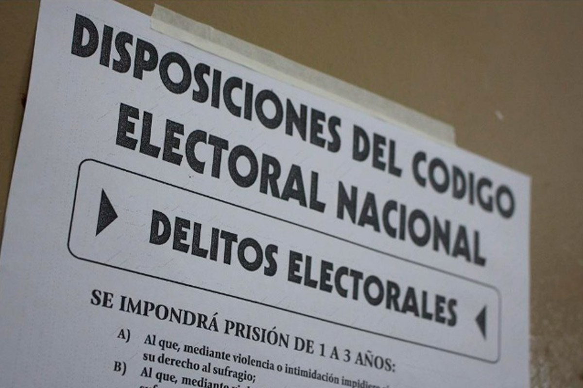 Ya comenzó a regir la veda electoral en cinco provincias
