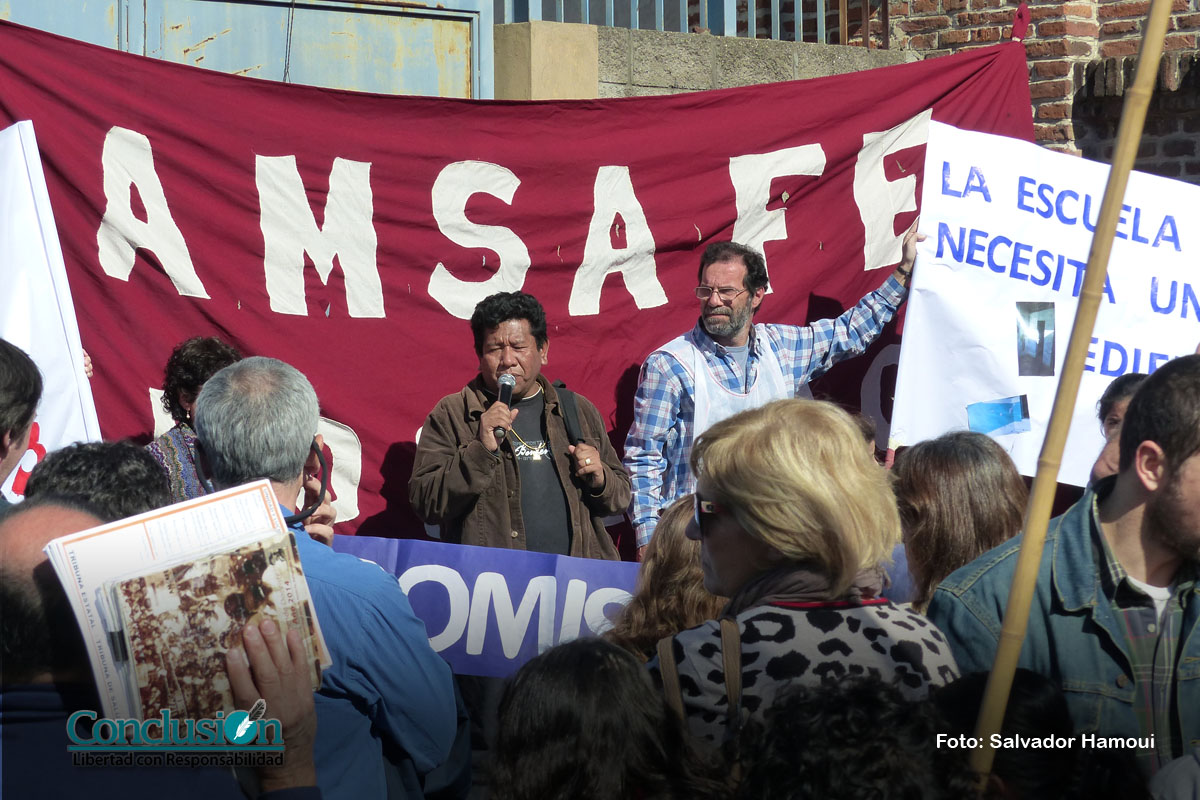 Amsafé Rosario anunció una marcha por aumento salarial