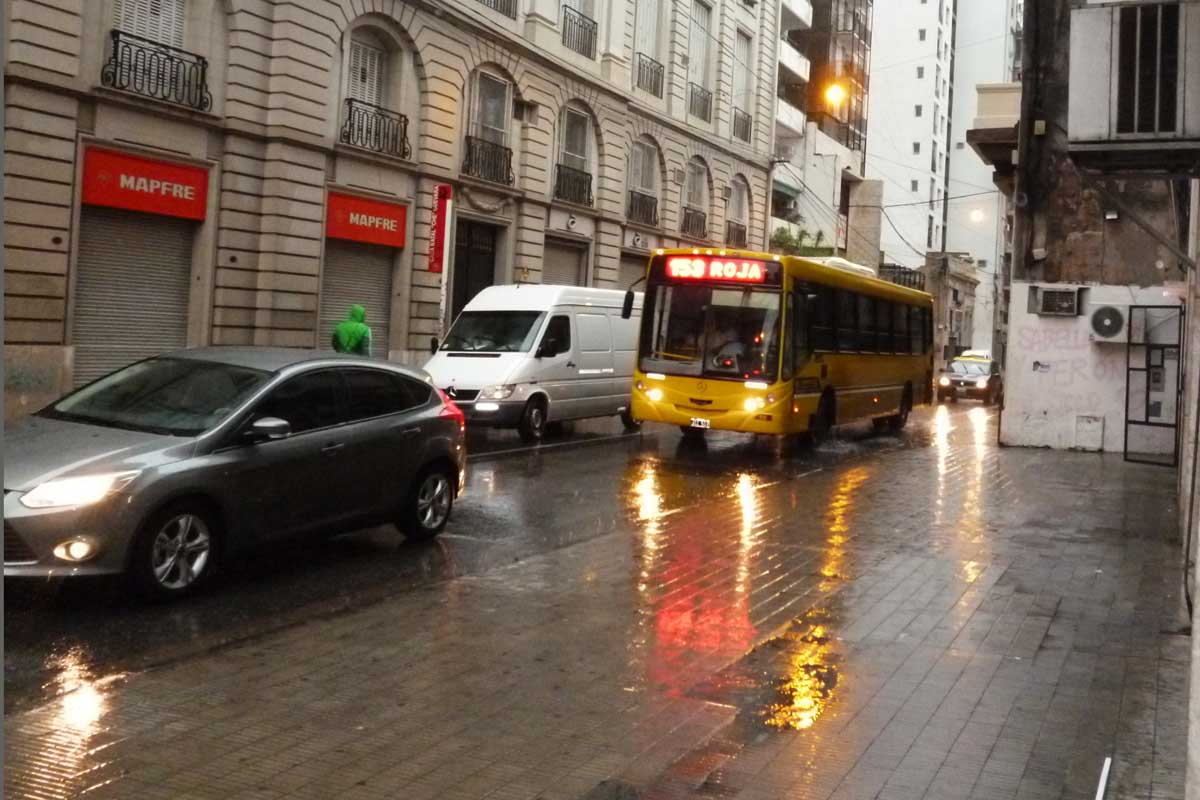 Nuevo alerta en Rosario y zona por fuertes tormentas