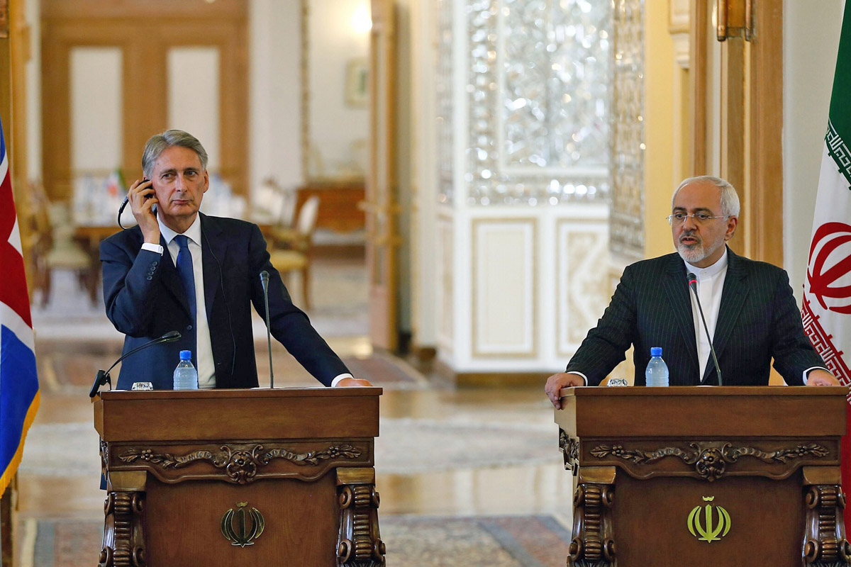 Irán y Reino Unido repusieron sus relaciones diplomáticas