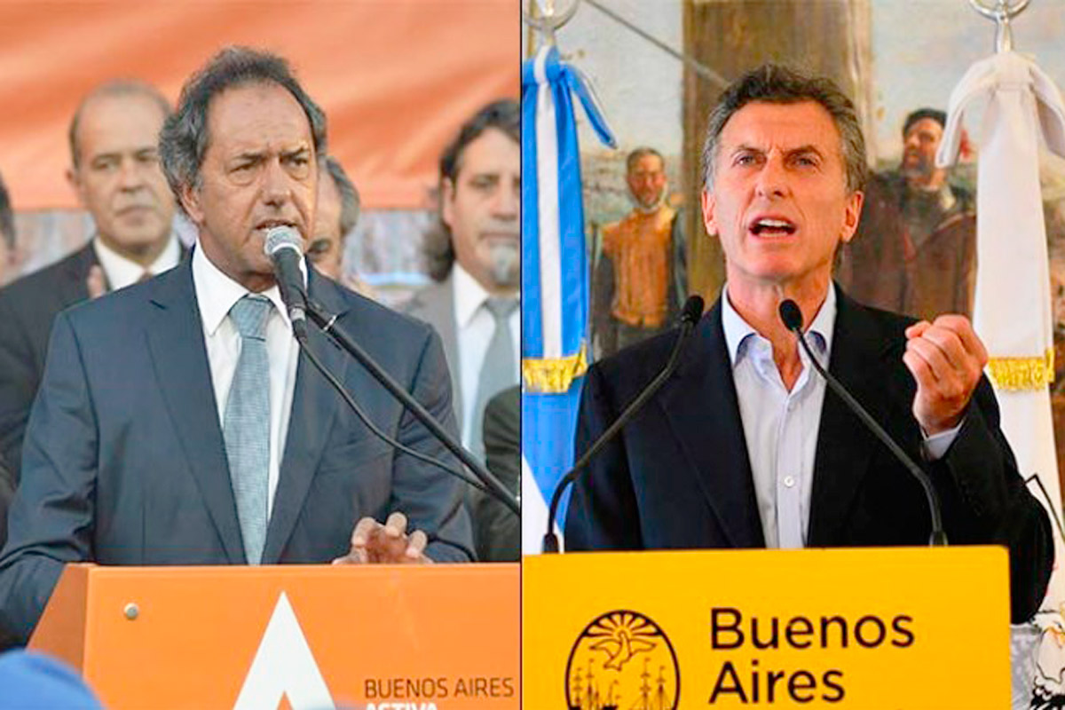 Contrapunto de Scioli y Macri por las elecciones en Tucumán