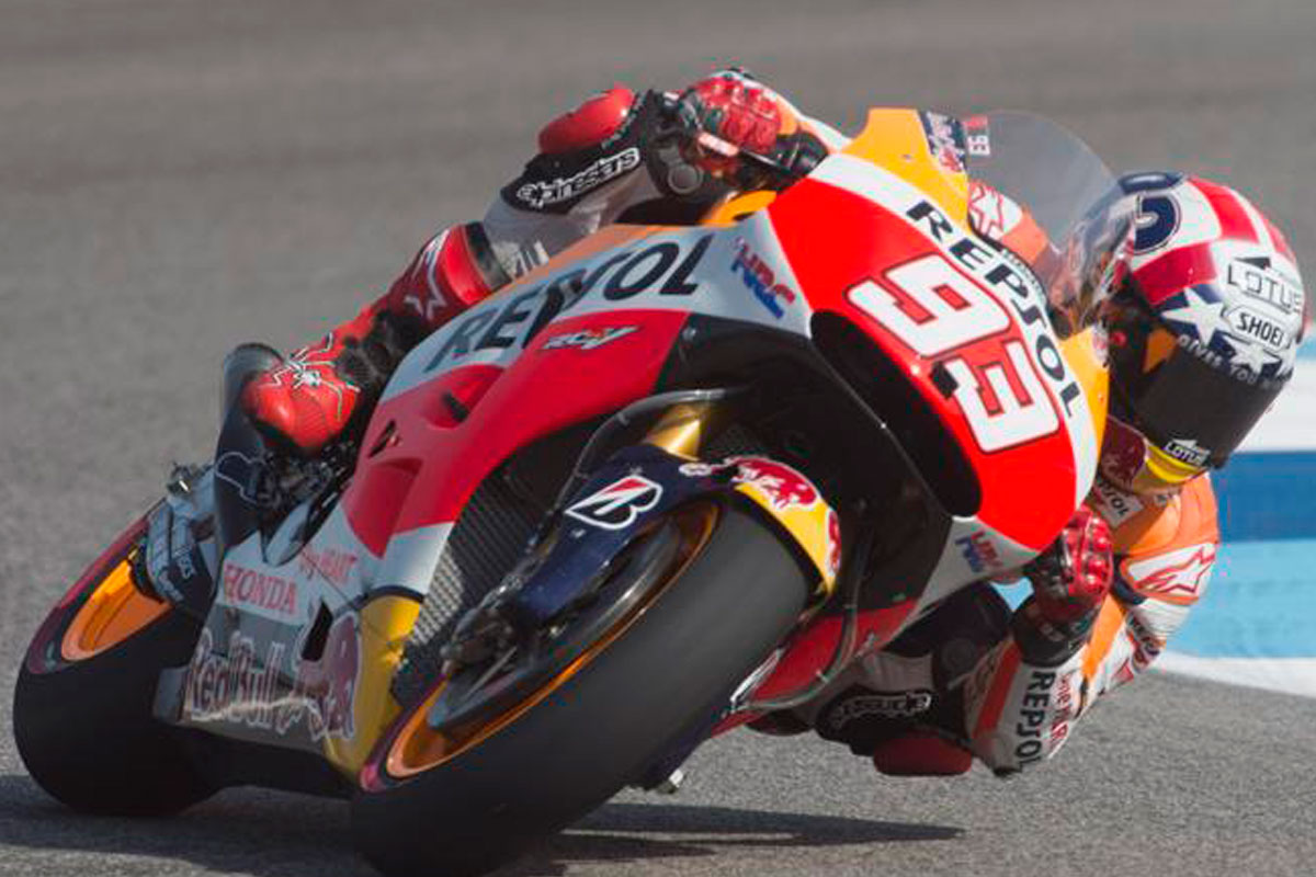 Márquez se quedó con el Moto GP corrido en Indianápolis