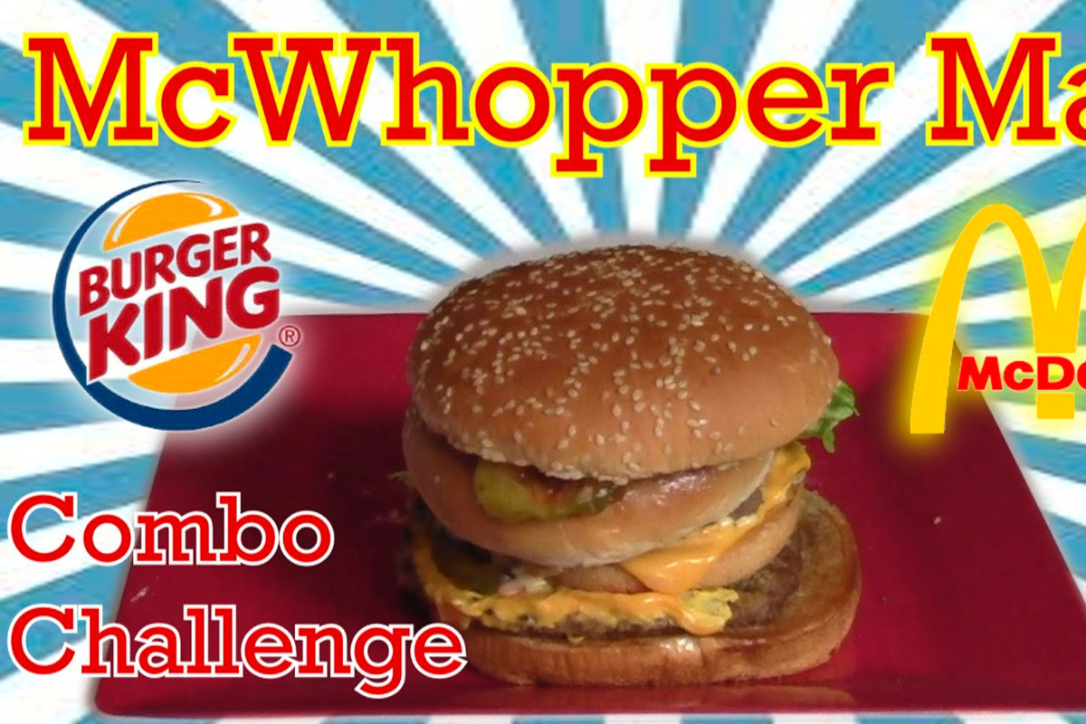 Burger King ofrece a McDonald’s la McWhopper