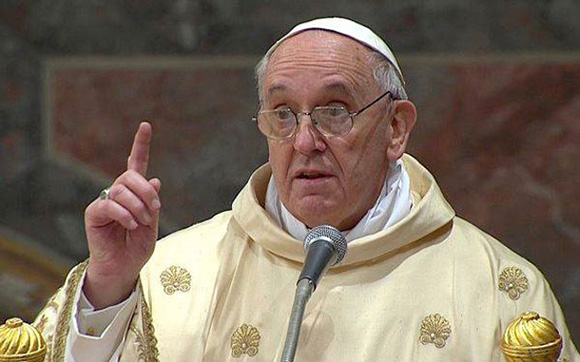 Papa Francisco: «El trabajo expresa dignidad humana»