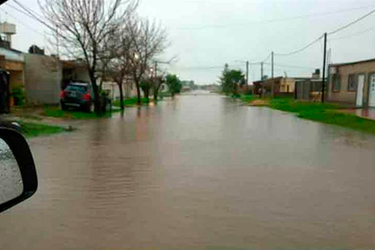 El agua llegó al norte de Santa Fe: hay ciudades inundadas