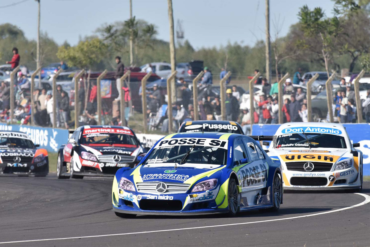 Rodríguez y Trosset ganaron la etapa regular del Top Race V6