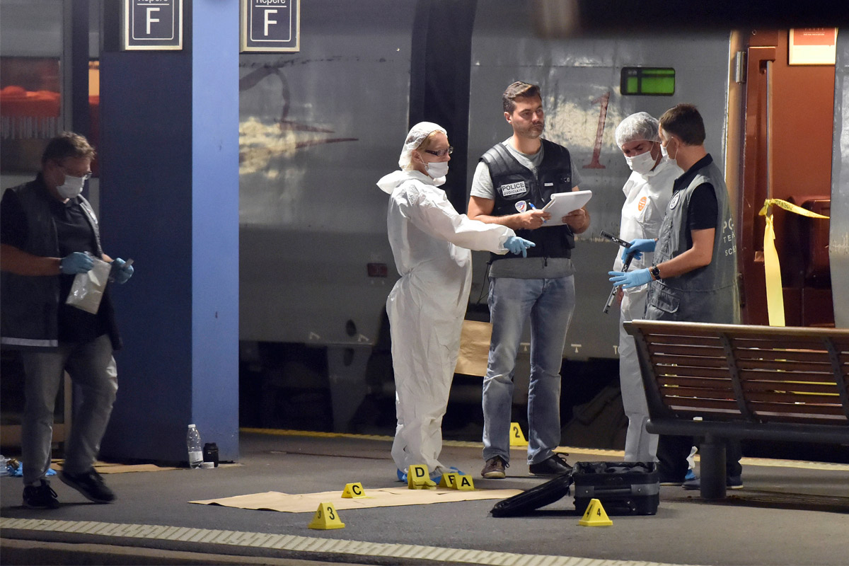 Para Francia es “terrorista” quién disparó en el tren