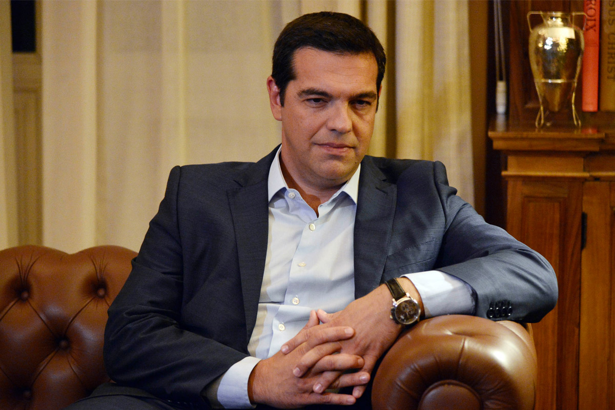 Tsipras renunció y pidió nuevas elecciones