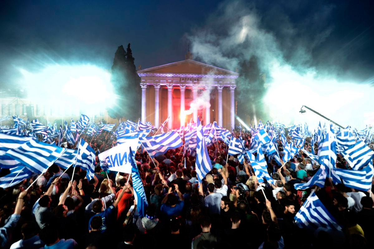 El 20 de septiembre Grecia concurrirá a las urnas
