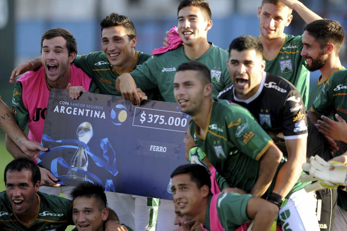 Copa Argentina: Ferro jugará con lo mejor ante Central