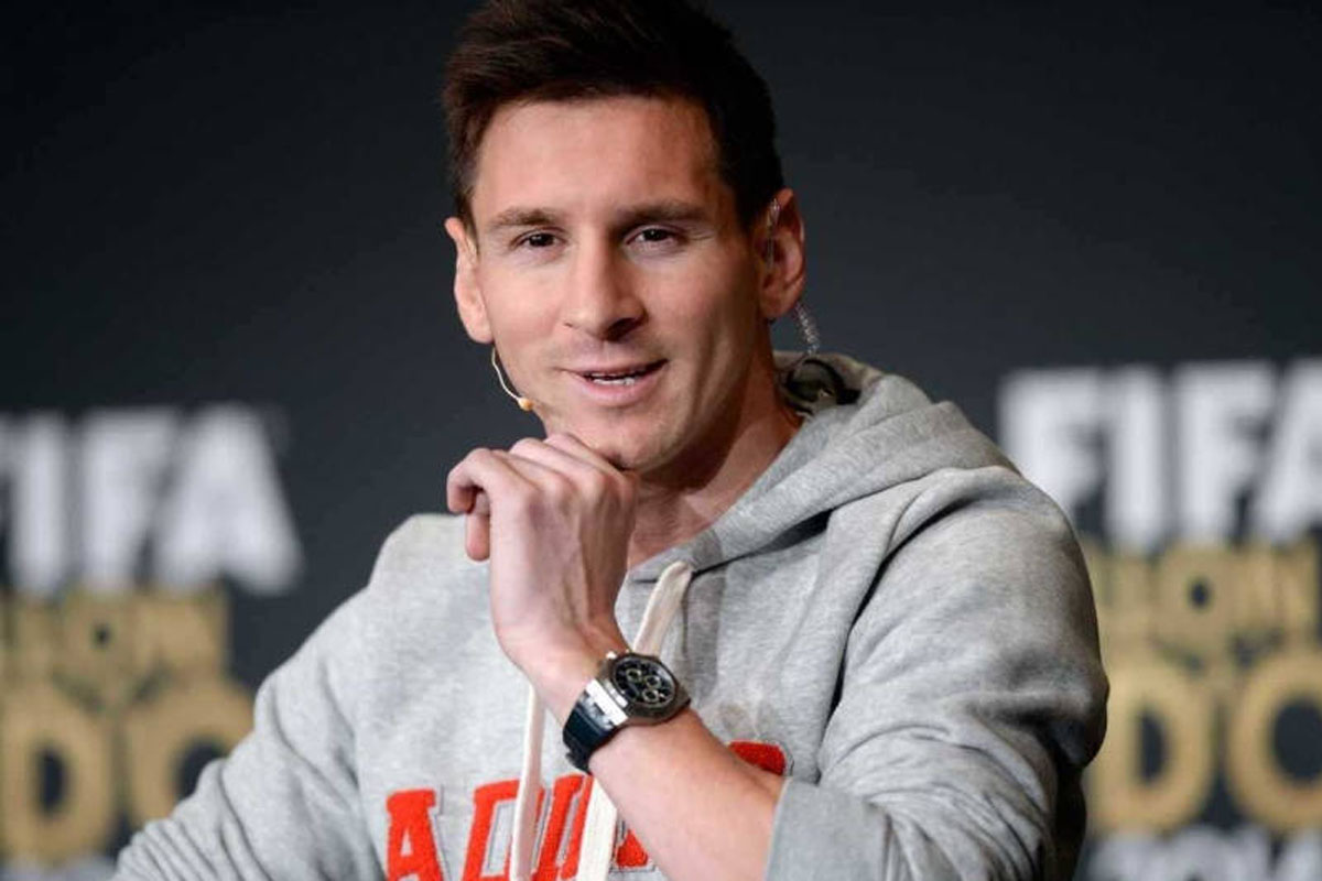 Messi, en una campaña por la donación de órganos