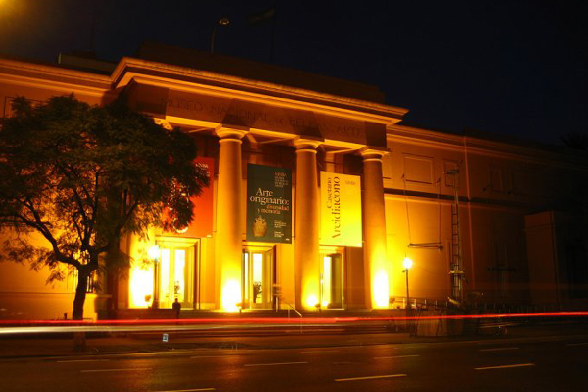 La Presidenta inaugurará salas en el Museo de Bellas Artes