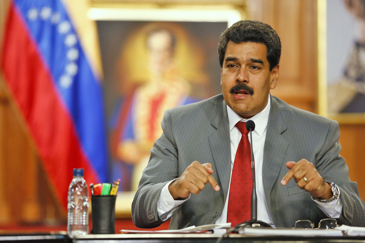 Maduro denunció que hay una campaña para asesinarlo