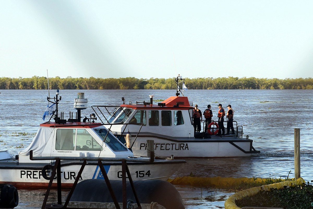 Prefectura halló el cuerpo de un hombre en el río Paraná