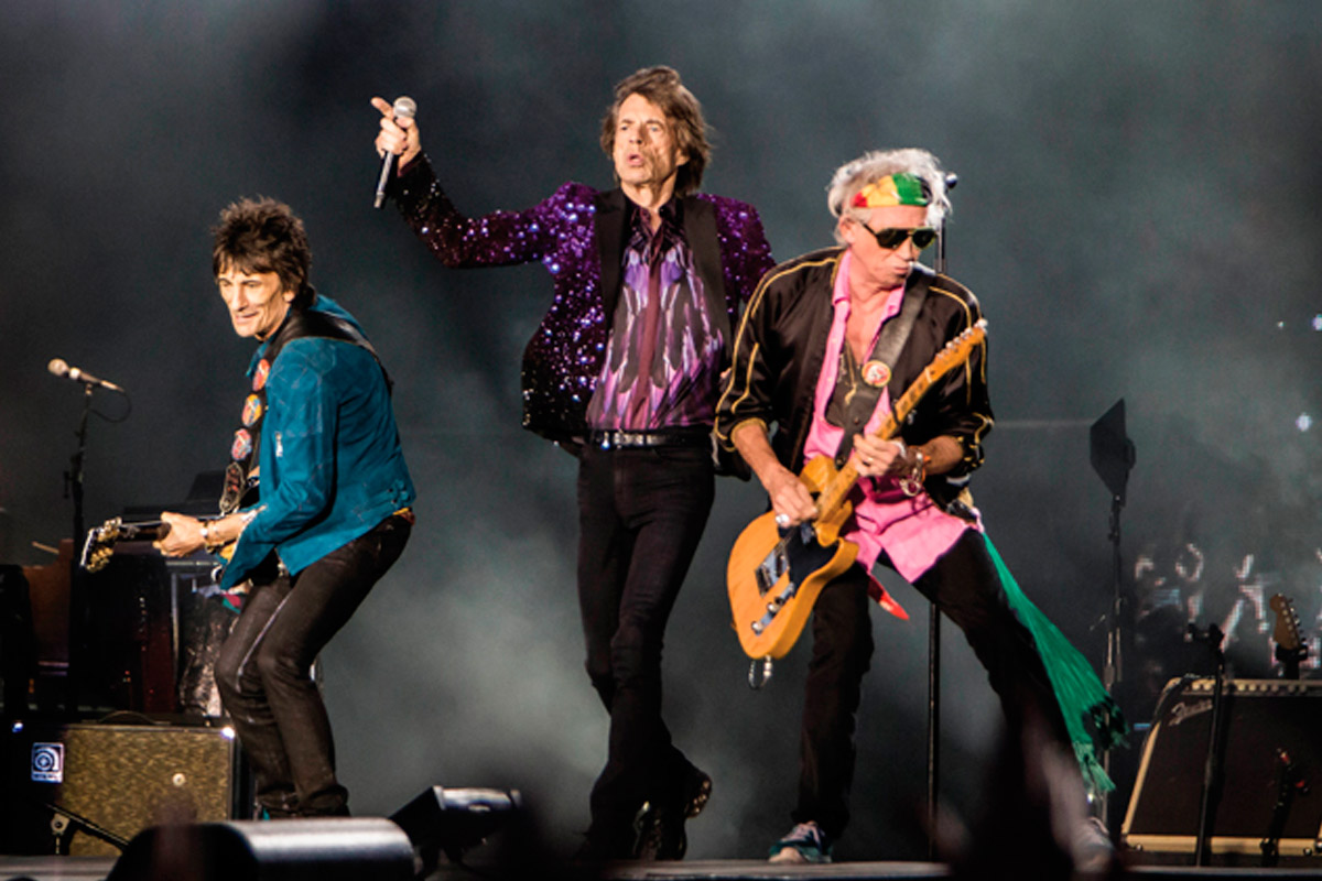 Keith Richards confirmó que los Stones vendrán en febrero