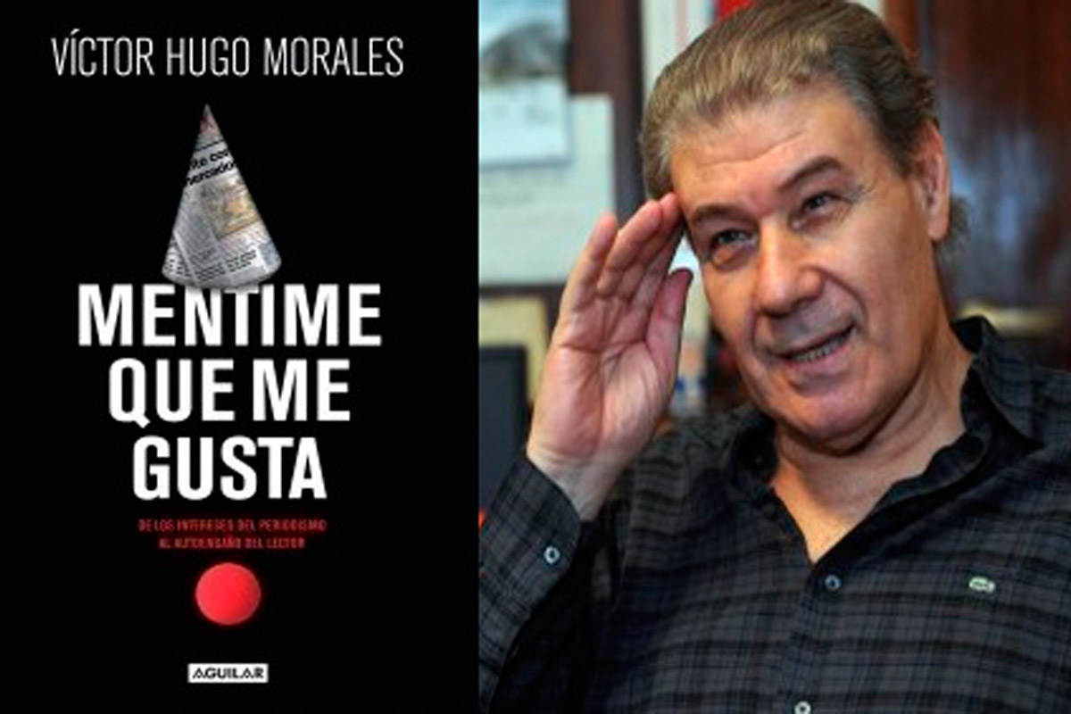 Víctor Hugo presenta su nuevo libro en Rosario
