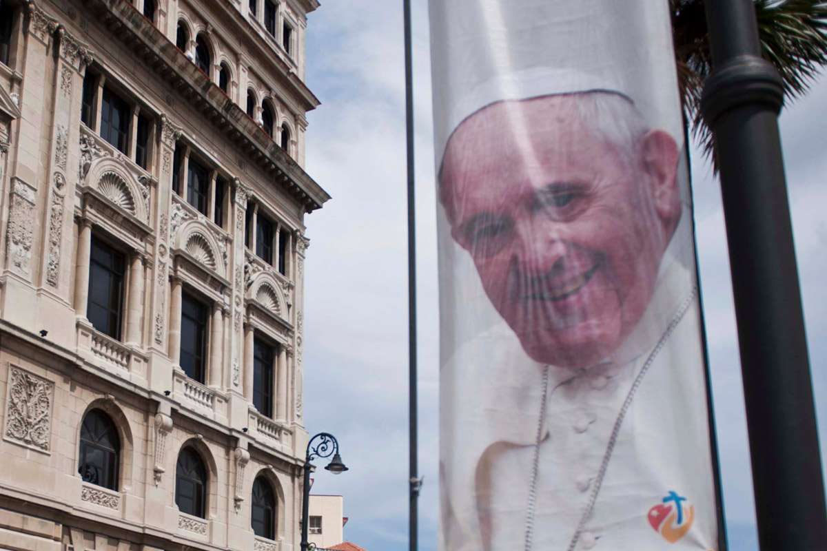 Cuba y Estados Unidos, los nuevos destinos del Papa