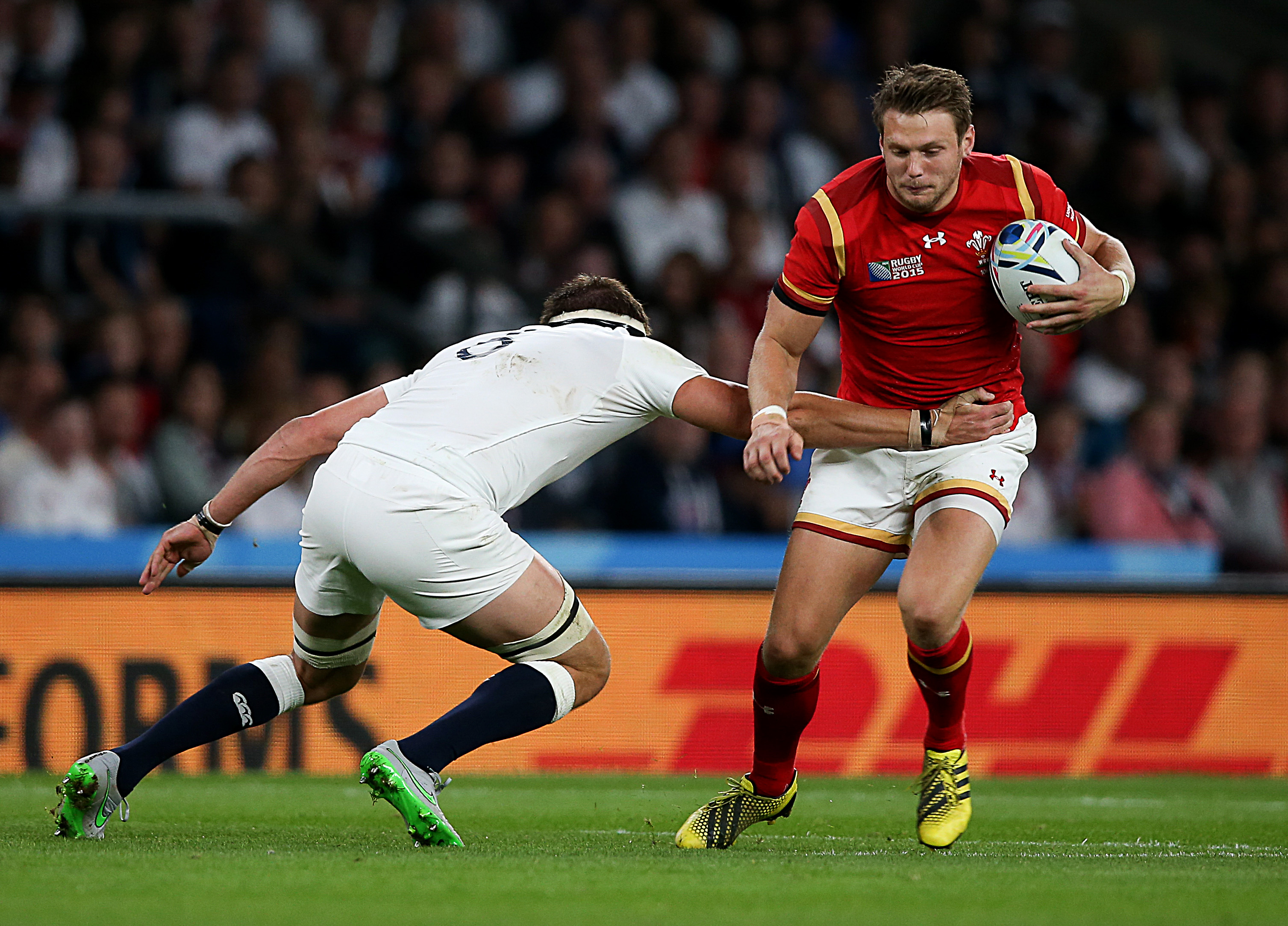 Gales derrotó a Inglaterra en el mundial de rugby