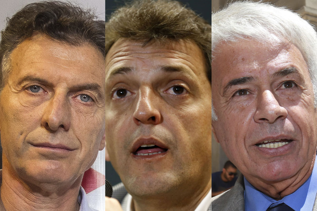 Macri, Massa y De la Sota negaron reunión entre ellos
