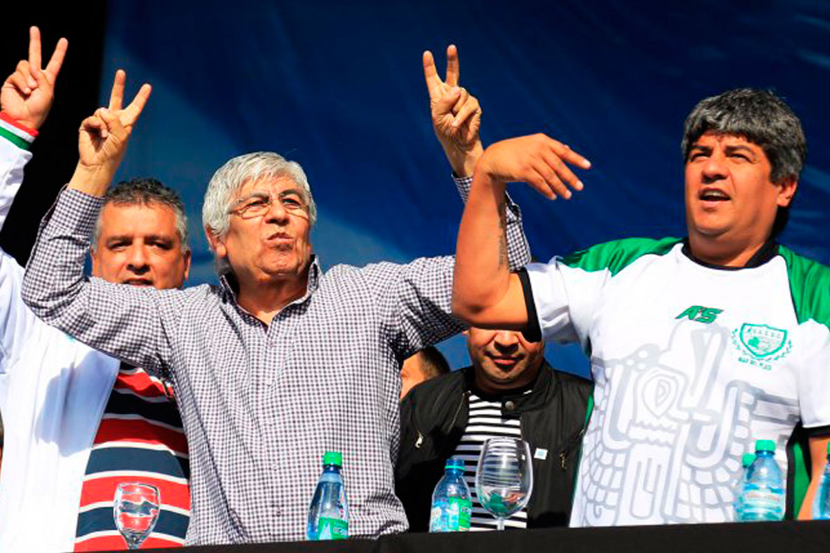 Hugo Moyano reelecto por séptima vez en Camioneros