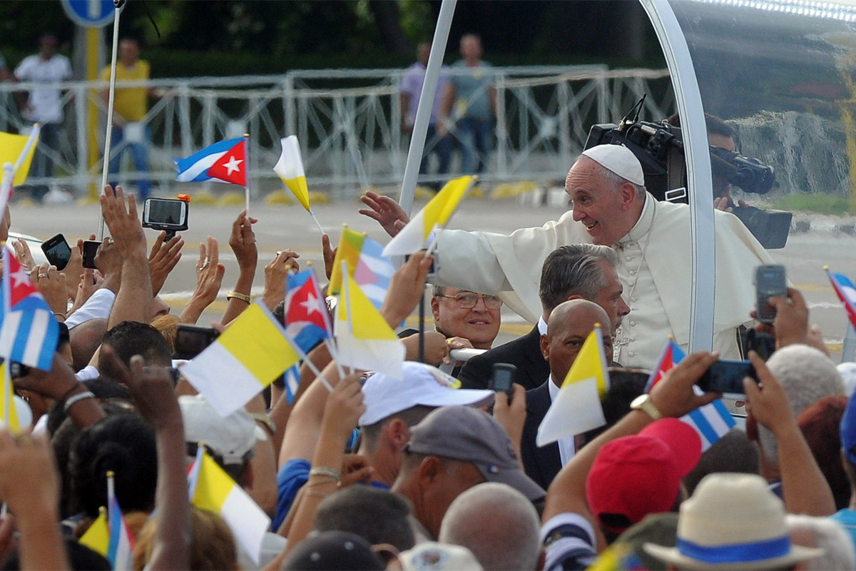 El Papa prepara un viaje con destino a México en 2016