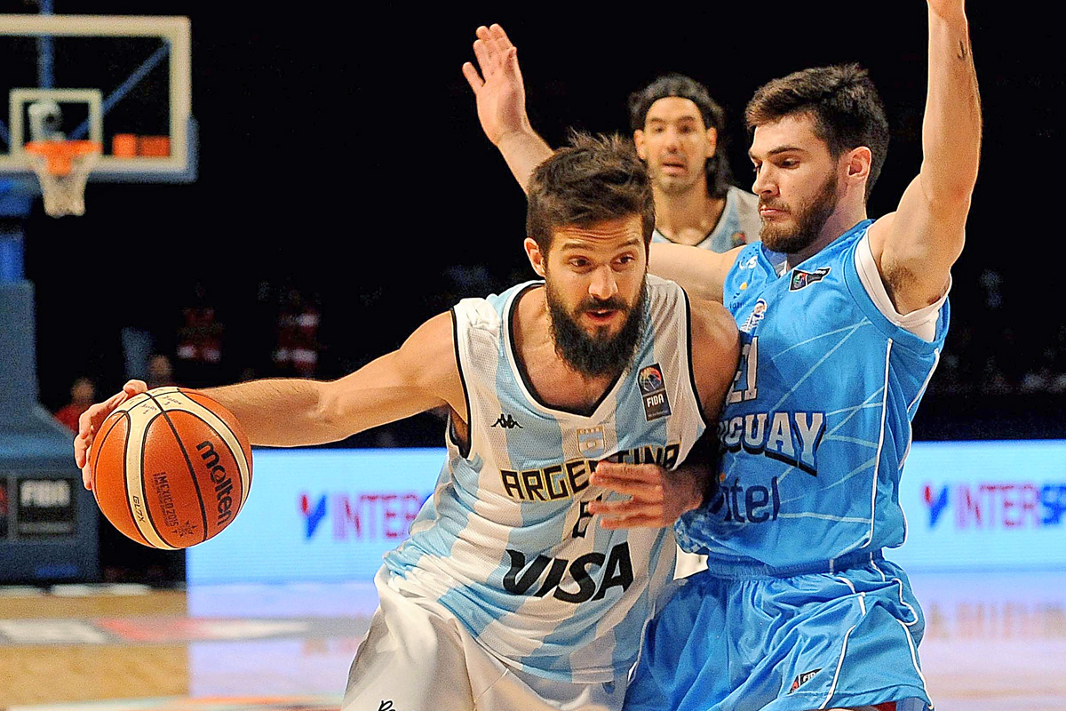 Argentina venció a Uruguay en el Preolímpico de básquet