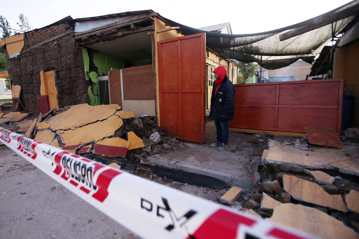 Chile elevó a diez la cifra de muertos tras el terremoto