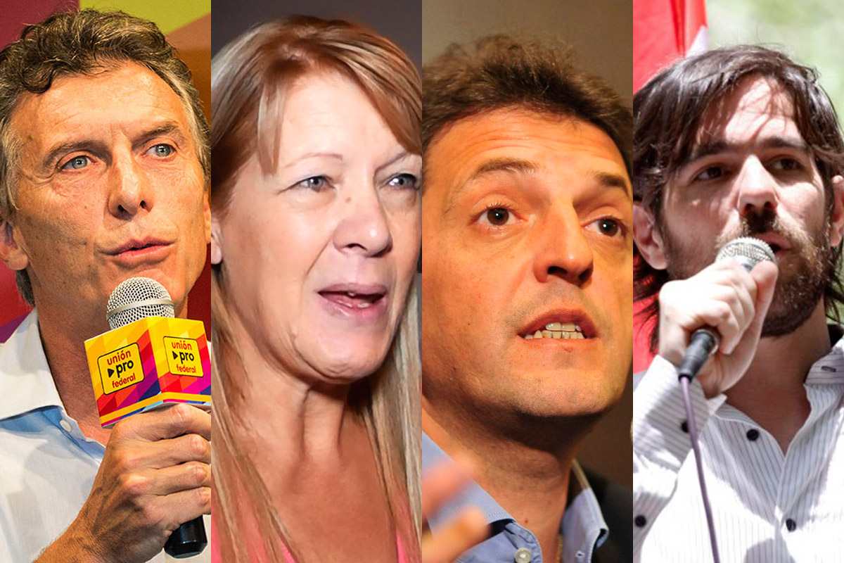 La oposición criticó a Scioli por no participar del debate
