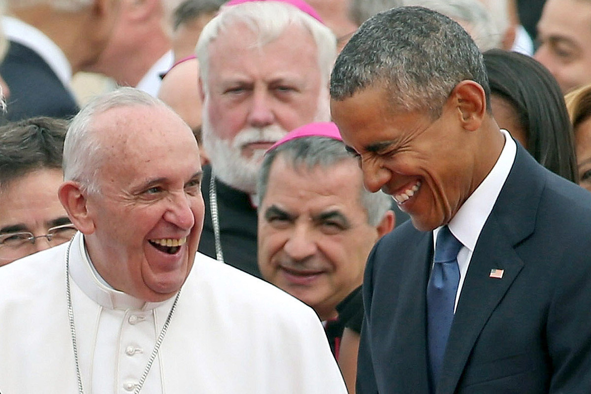 El Papa inicia gira por EE.UU., con agenda de alto voltaje