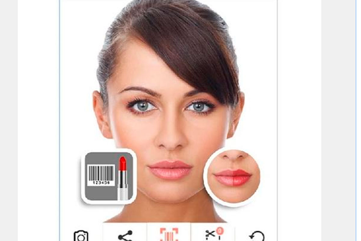 Sólo para coquetas..Crean una app que ayuda a maquillarse