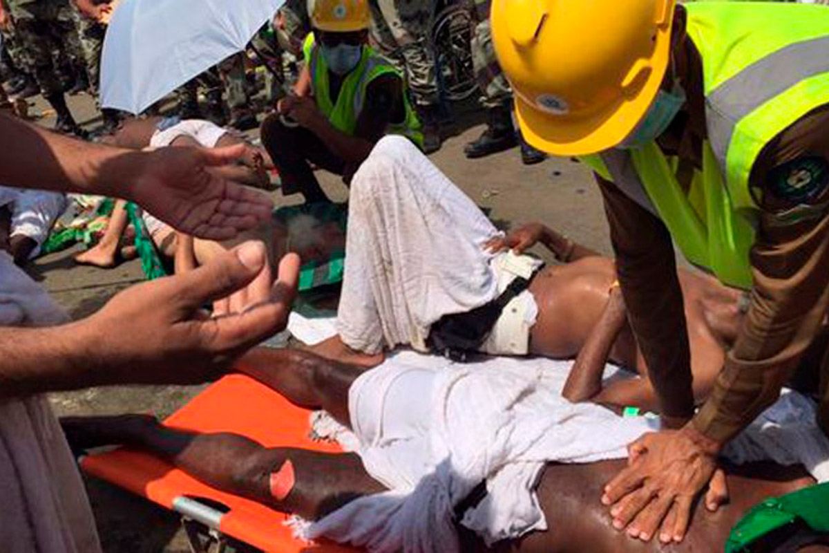 Ascienden a 717 los muertos por la avalancha en La Meca