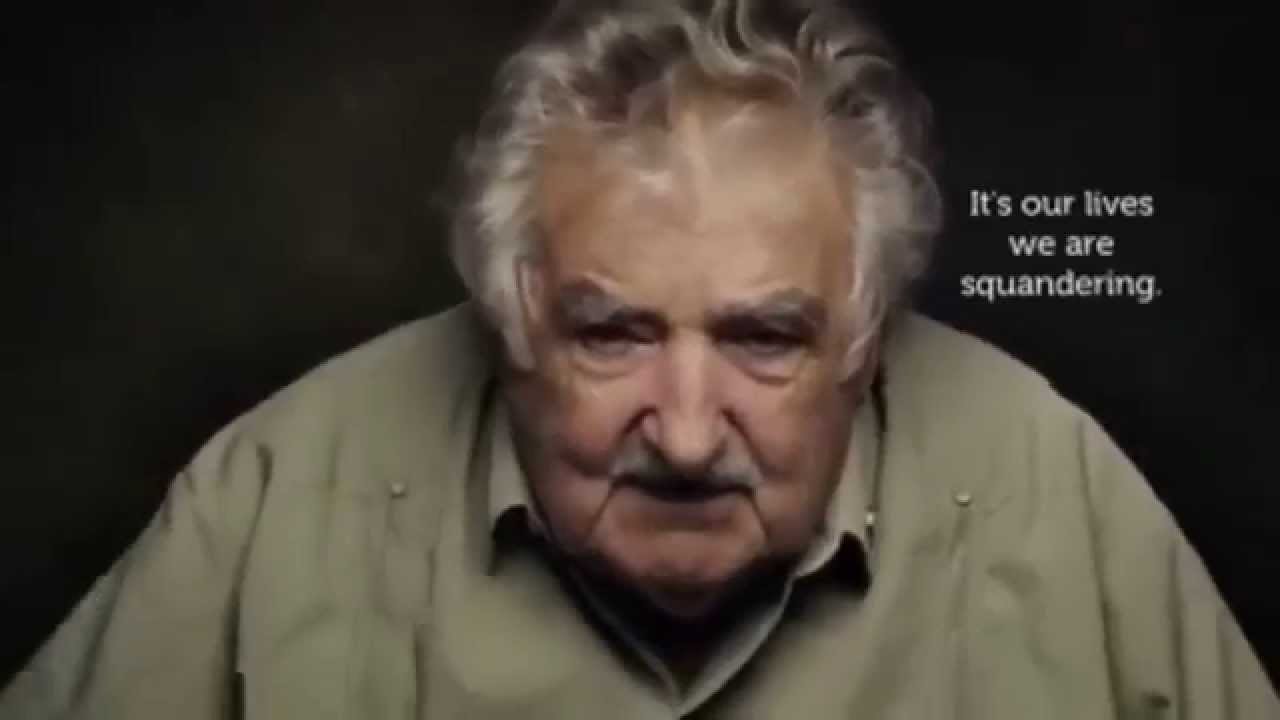 José «Pepe» Mujica: «es miserable gastar la vida para perder libertad»