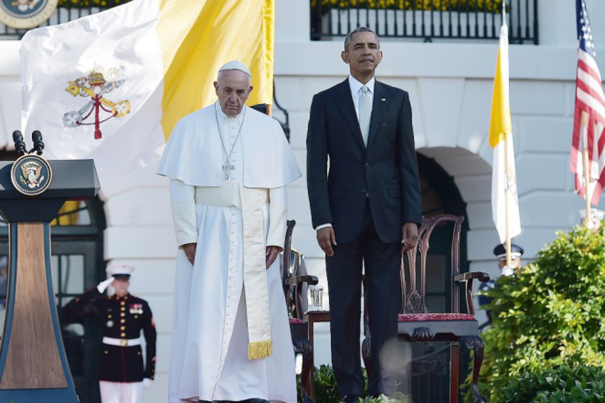 El papa Francisco y Obama marcan sus convergencias
