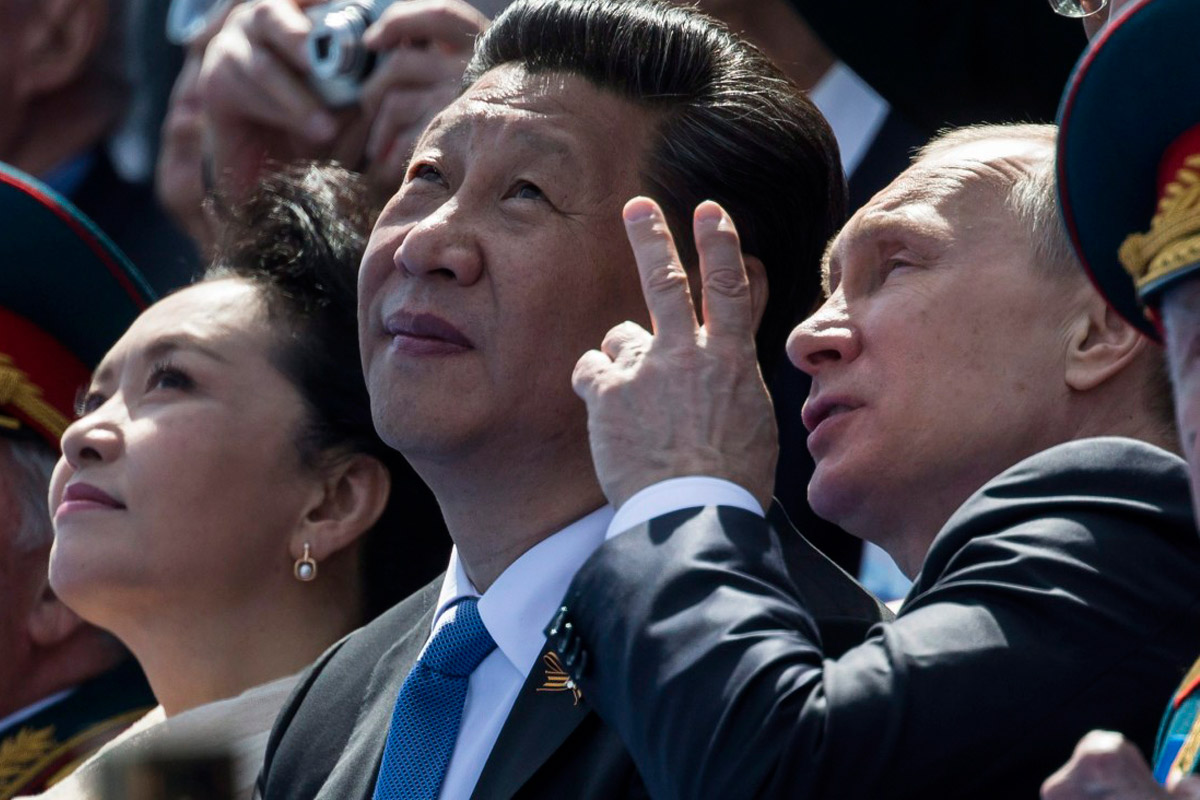 Putin y Xi Jinping destacan su «camaradería en combate»