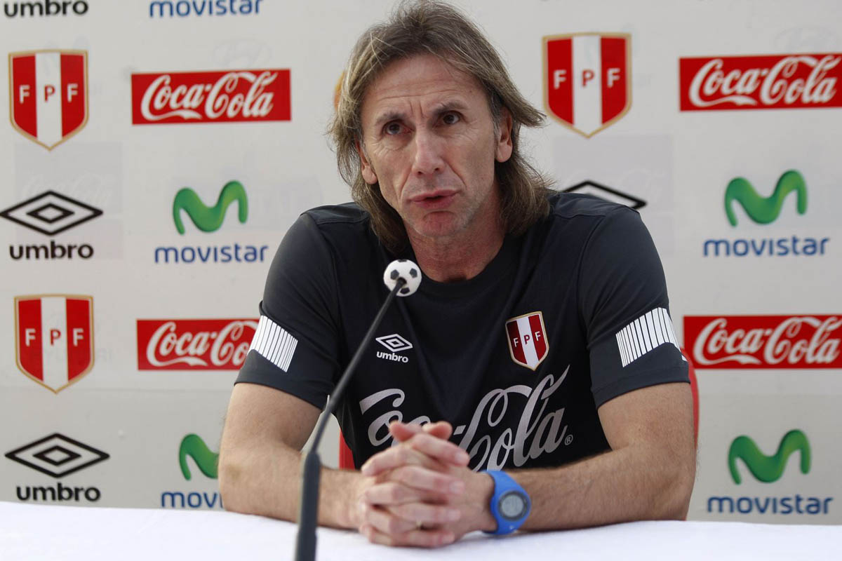 Gareca dijo que Perú tiene potencial para ganarle a Chile