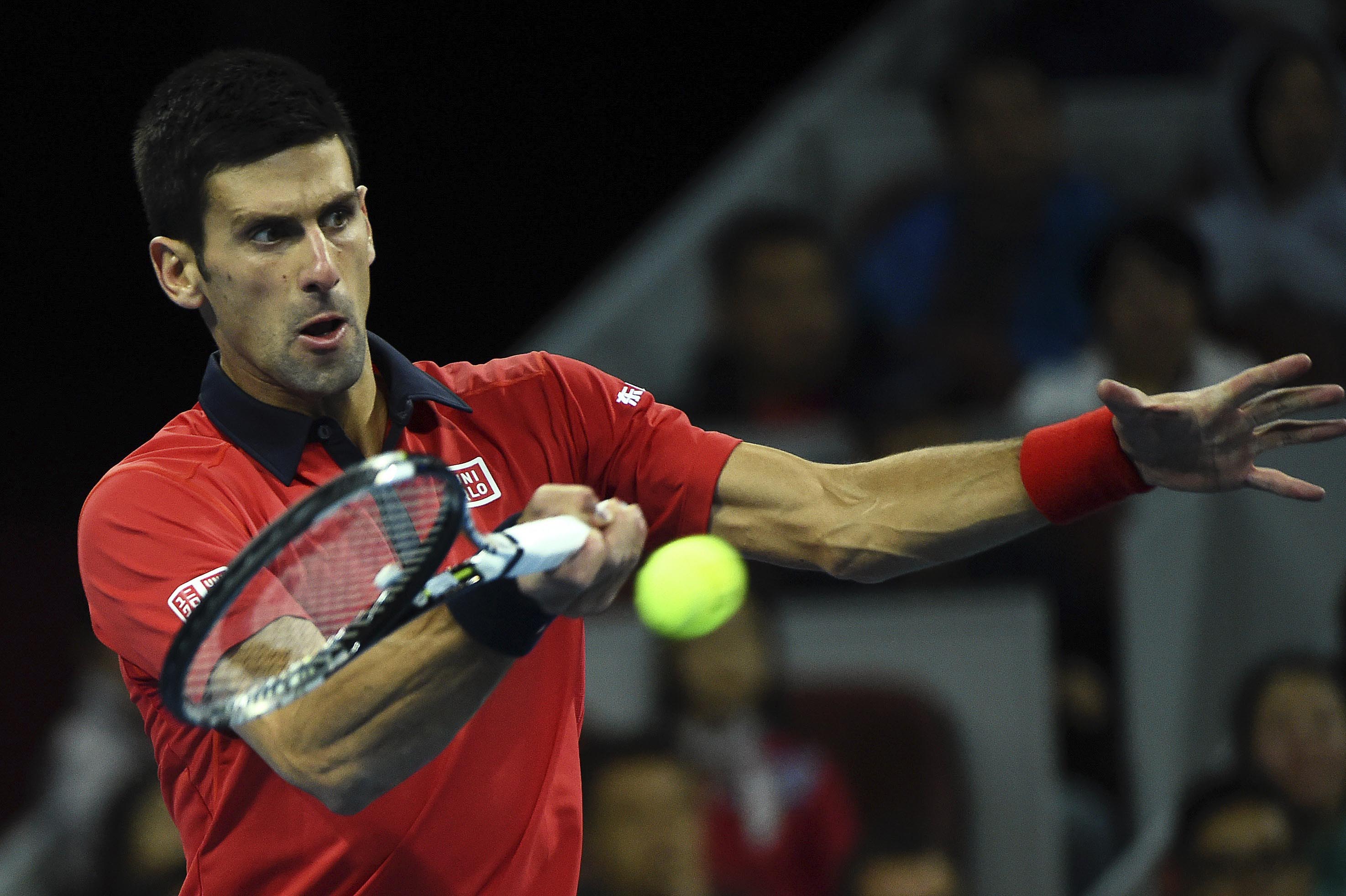 Djokovic le ganó a Nadal 6-2 y 6-2 en la final de Pekín